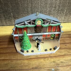 Carlton Cards Vince Gill Grand Ole Opry Plays Most Wonderful Time Of The Year